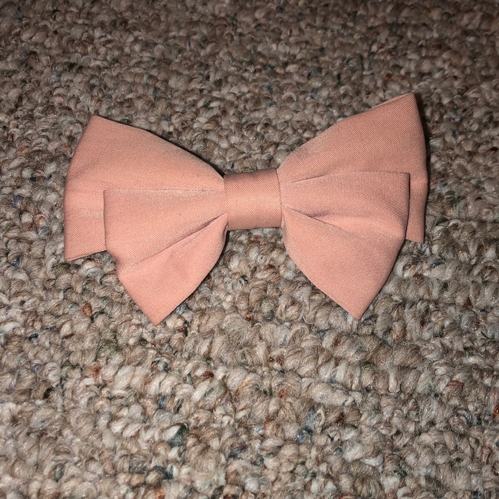 Medium Pink Hair Bow